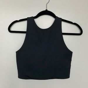 Girlfriend Collective Dylan Bra, Black